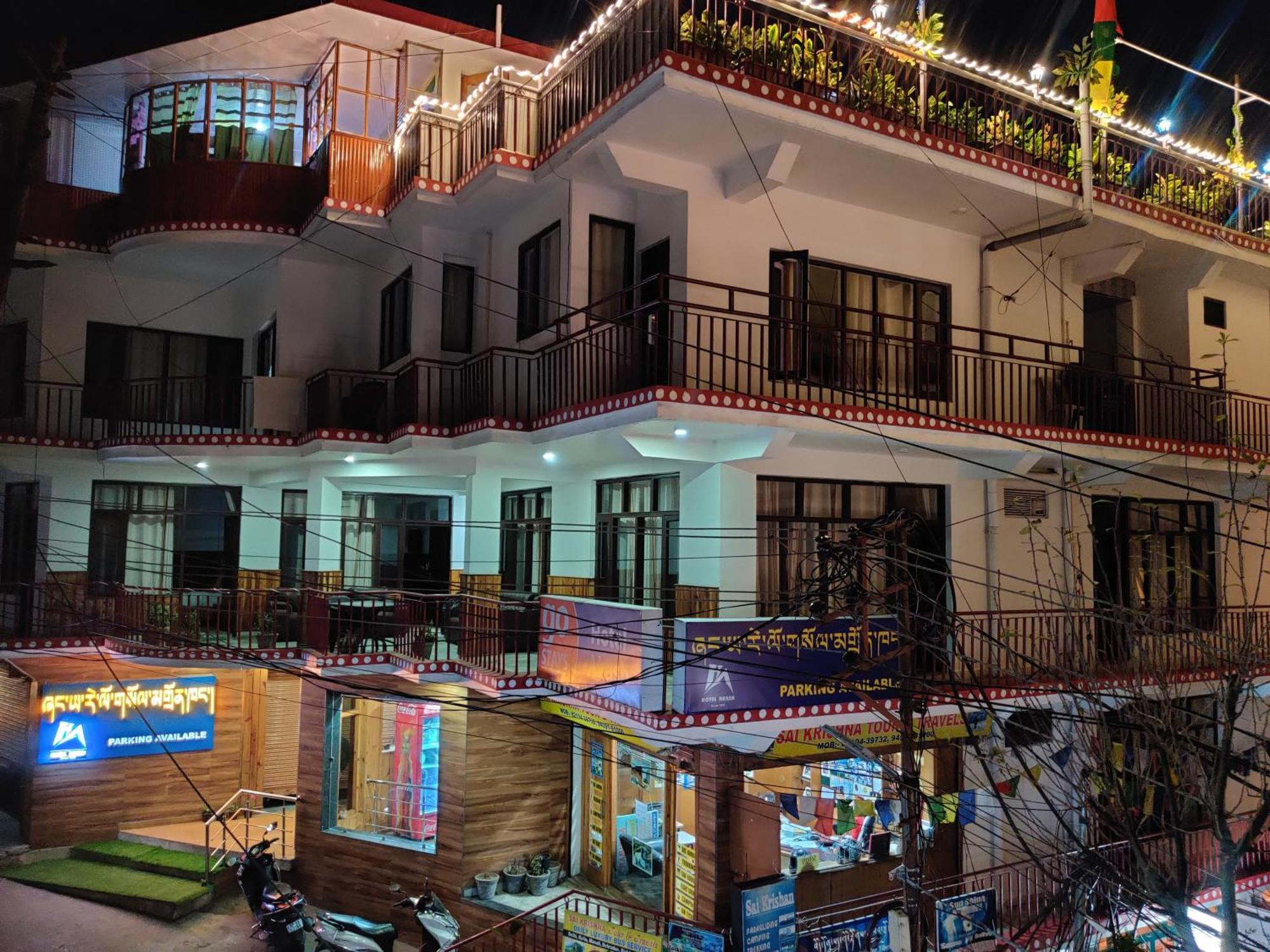 Hotel Akash - Luxury Hotel In Mcleodganj McLeod Ganj Exterior foto