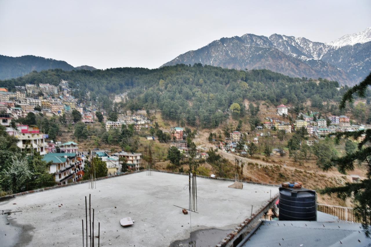 Hotel Akash - Luxury Hotel In Mcleodganj McLeod Ganj Exterior foto
