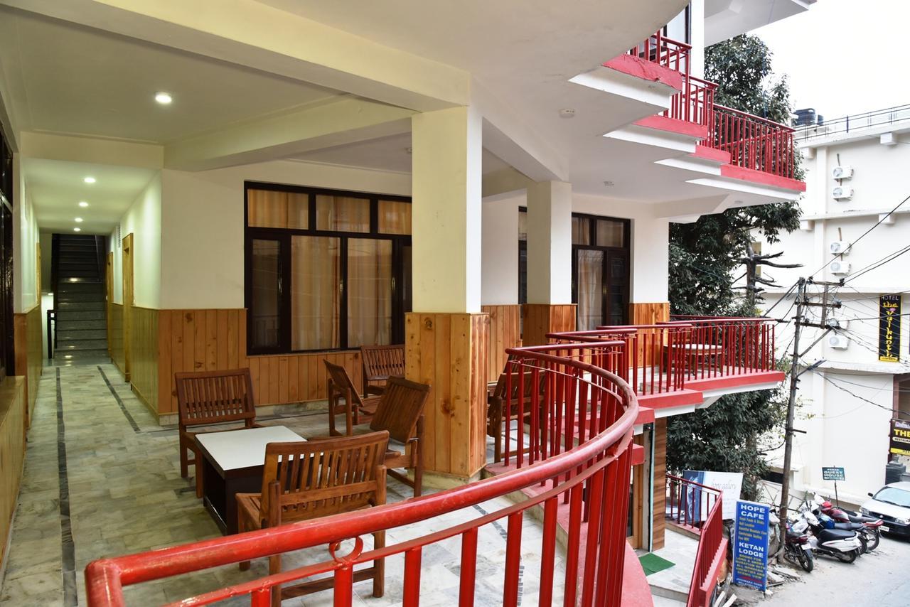Hotel Akash - Luxury Hotel In Mcleodganj McLeod Ganj Exterior foto