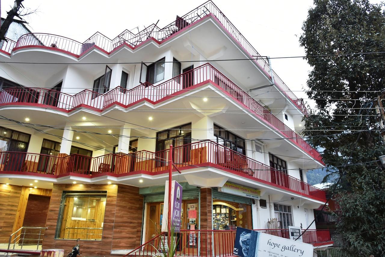 Hotel Akash - Luxury Hotel In Mcleodganj McLeod Ganj Exterior foto
