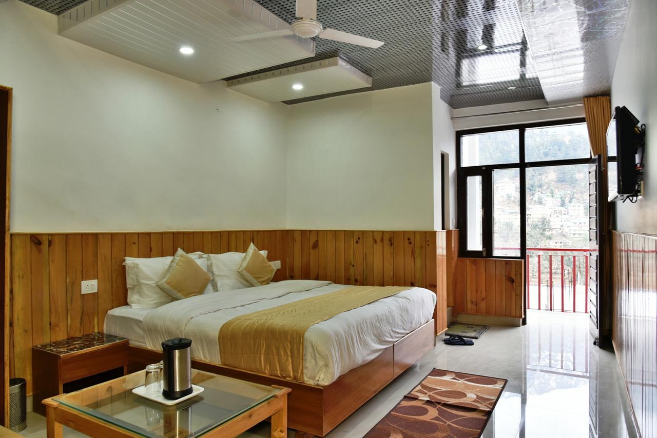 Hotel Akash - Luxury Hotel In Mcleodganj McLeod Ganj Exterior foto